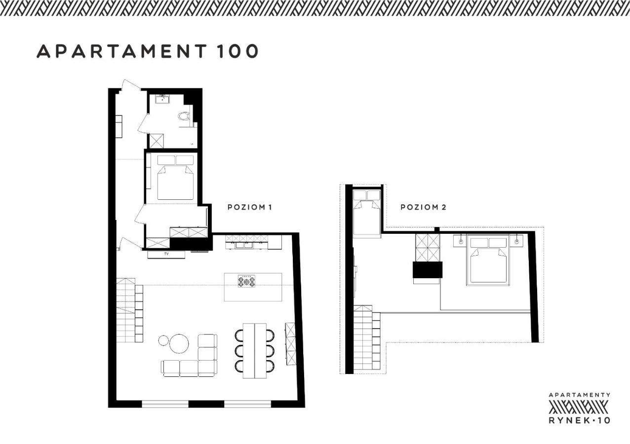 Apartamenty Rynek 10 Bielsko-Biala Exterior foto